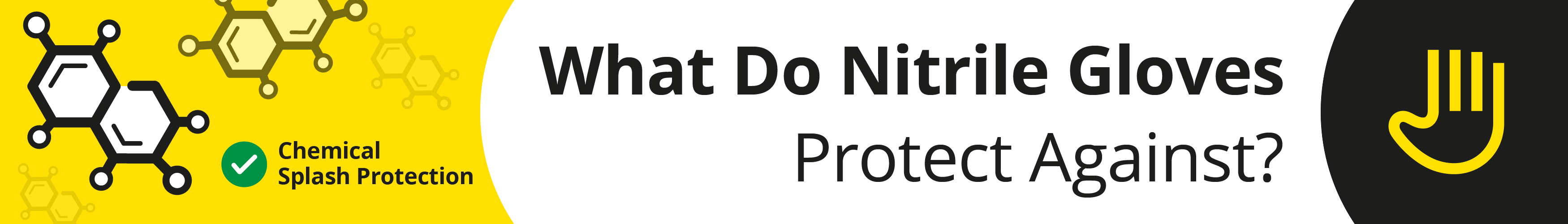 What Do Nitrile Gloves Protect Against?